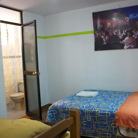 Paypurix Hostel Lima Airport Zimmer foto